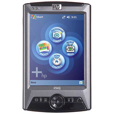 Nice HP iPAQ RX3715 3715 Pocket PC Camera